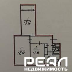 3-комнатная квартира