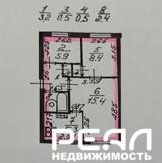 3-комнатная квартира