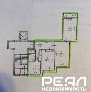 3-комнатная квартира