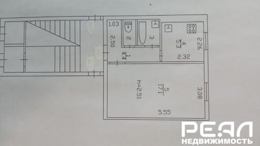 1-комнатная квартира