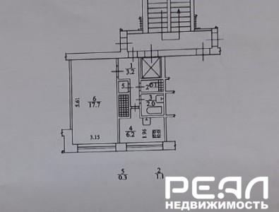 1-комнатная квартира