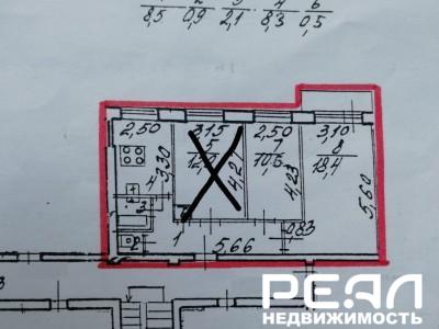 3-комнатная квартира