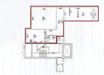 2-комнатная квартира