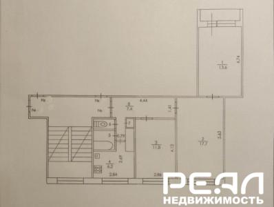 3-комнатная квартира