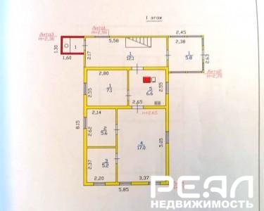 Жилой дом с участком 6.36 сот. ИЖС