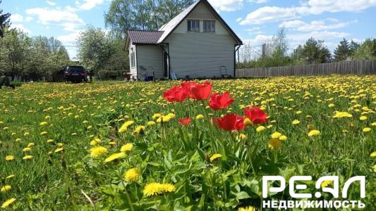 Жилой дом с участком 18 сот. в садоводстве