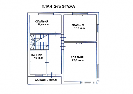 Жилой дом с участком 1 сот. ИЖС