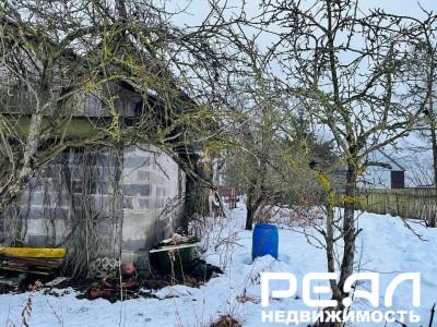 Жилой дом с участком 22.05 сот. в садоводстве