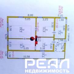 Жилой дом с участком 20.45 сот. в садоводстве